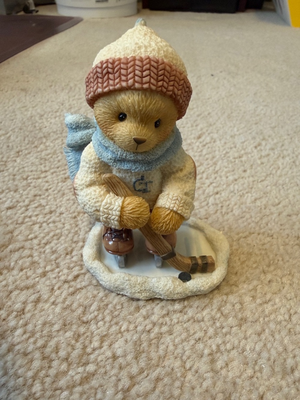 Cherished Teddies BRANDON Winter Figurine